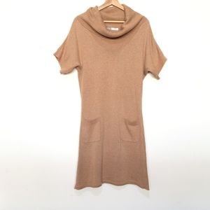 Athleta Zuni Cowl Neck Knit Sweater Dress